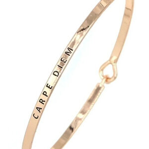Crape Diem Message Bracelet